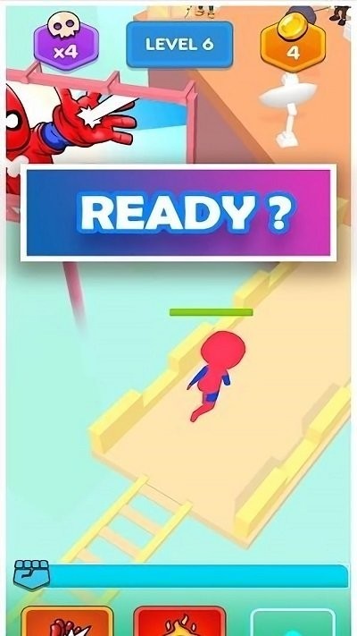 蜘蛛英雄遗产不停歇 V0.4.7截图2