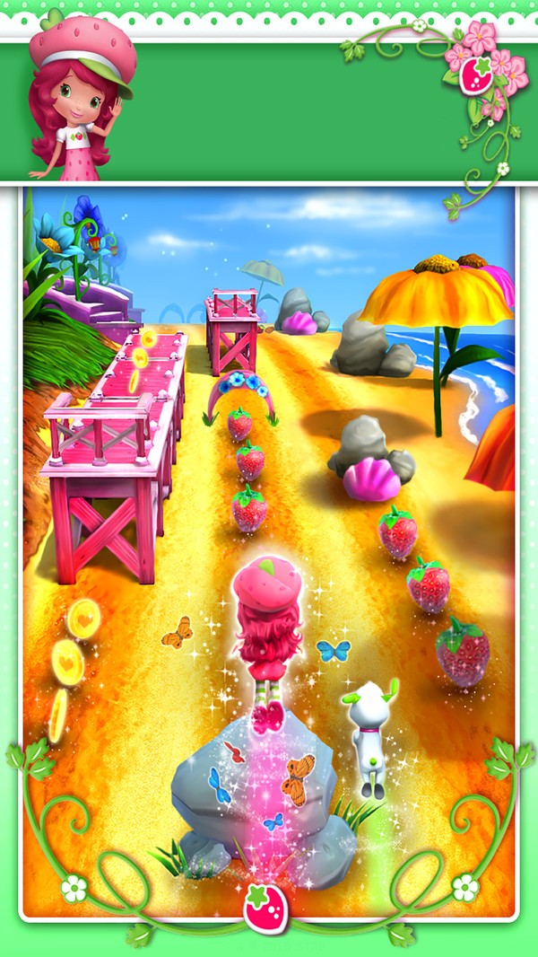 草莓公主甜心跑酷 V2.8截图1