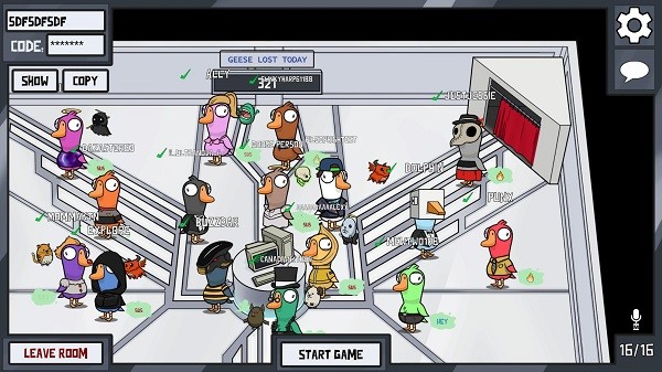 鹅鸭杀 V1.1.1截图1