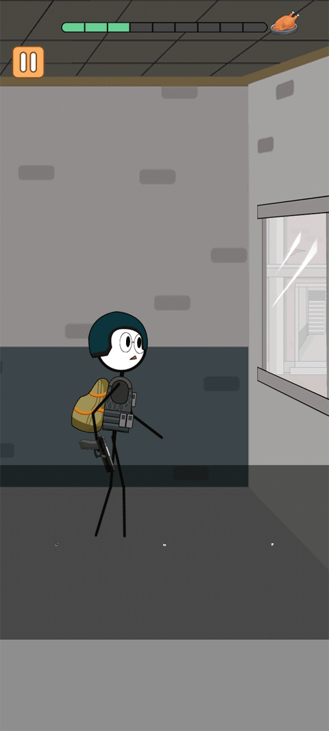 火柴人逃亡日记 V1.0截图1