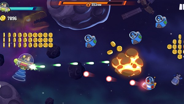 疯狂喷气机2 V0.1.60截图1