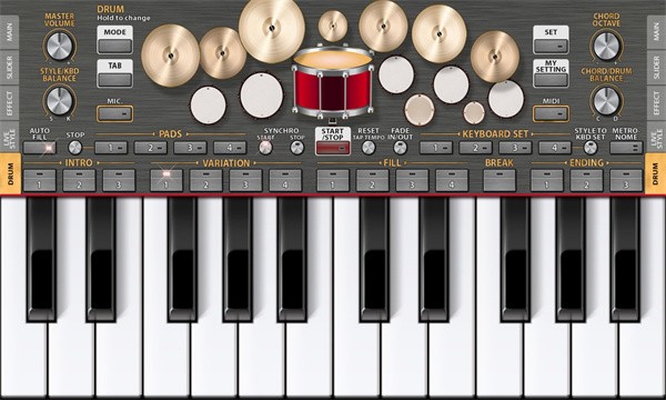 org2022手机电子琴