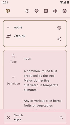 freeDictionary英语词典APP安卓版下载-freeDictionaryAPP手机版下载最新版v1.6.5