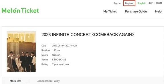 melon ticket国际版app免费下载-melon ticket手机版官网版app下载