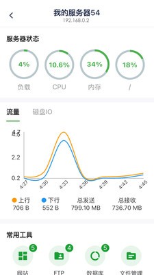 宝塔助手免费下载安装app官方手机版-宝塔助手(Linux服务器掌上运维)安卓最新版本v1.9.1