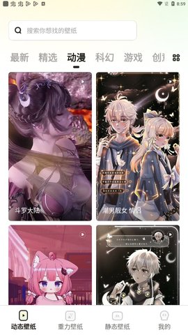 皮皮壁纸官方版