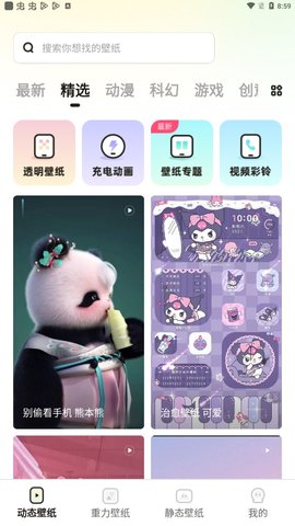 皮皮壁纸官方版