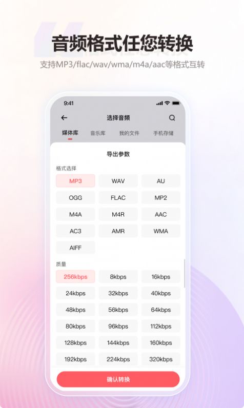 金舟MP3转换器 V2.0.0截图2