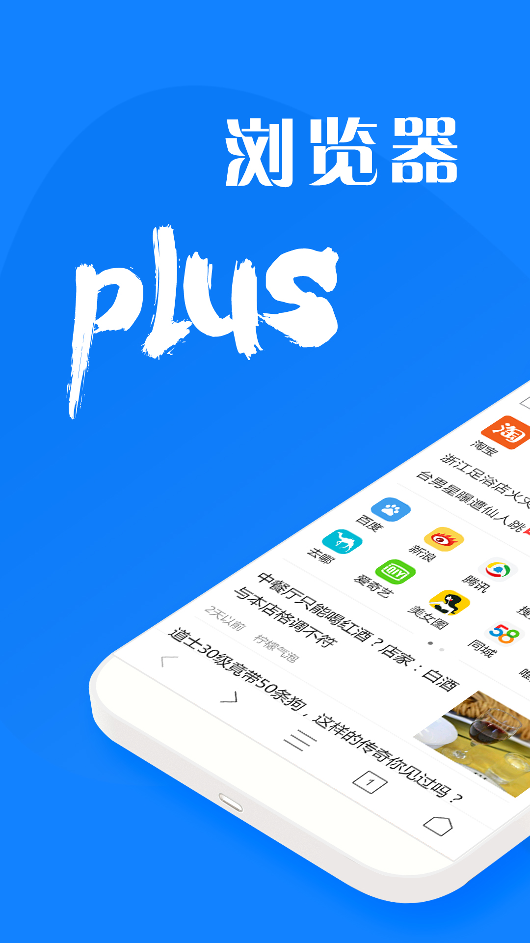 浏览器plus V1.8.5截图1