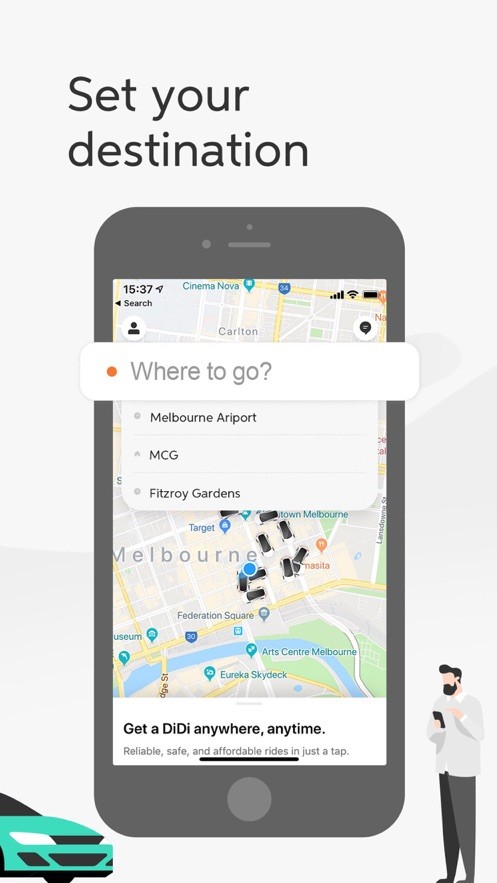 滴滴出行国际版 V7.5.28截图3