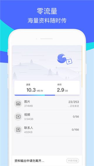 360安全换机 V4.06.0100SL_Lig截图1