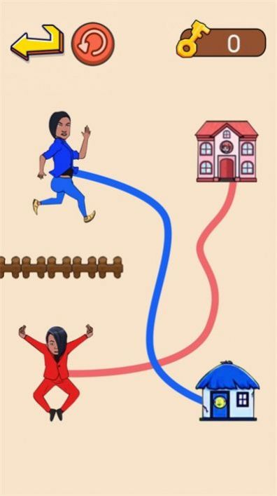 火柴人画线跑酷游戏官方版 V1.0截图2