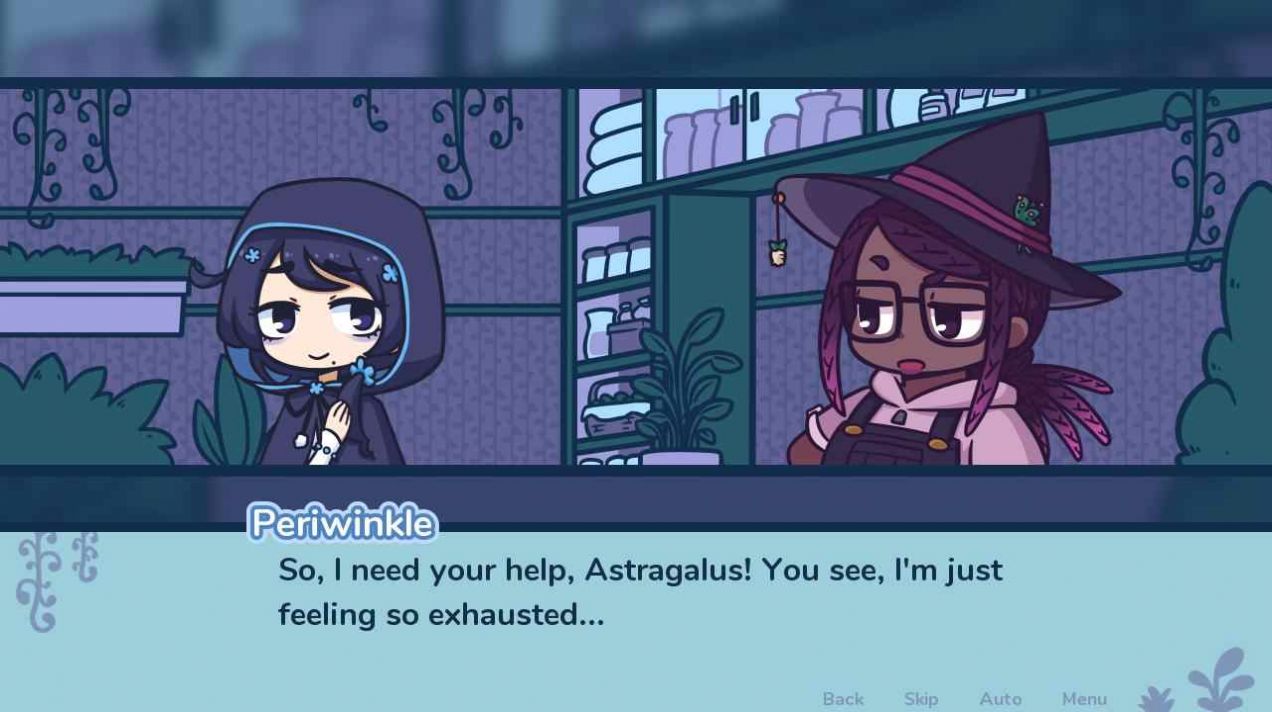 艾丝特的花圃游戏中文手机版 V1.3.5截图1