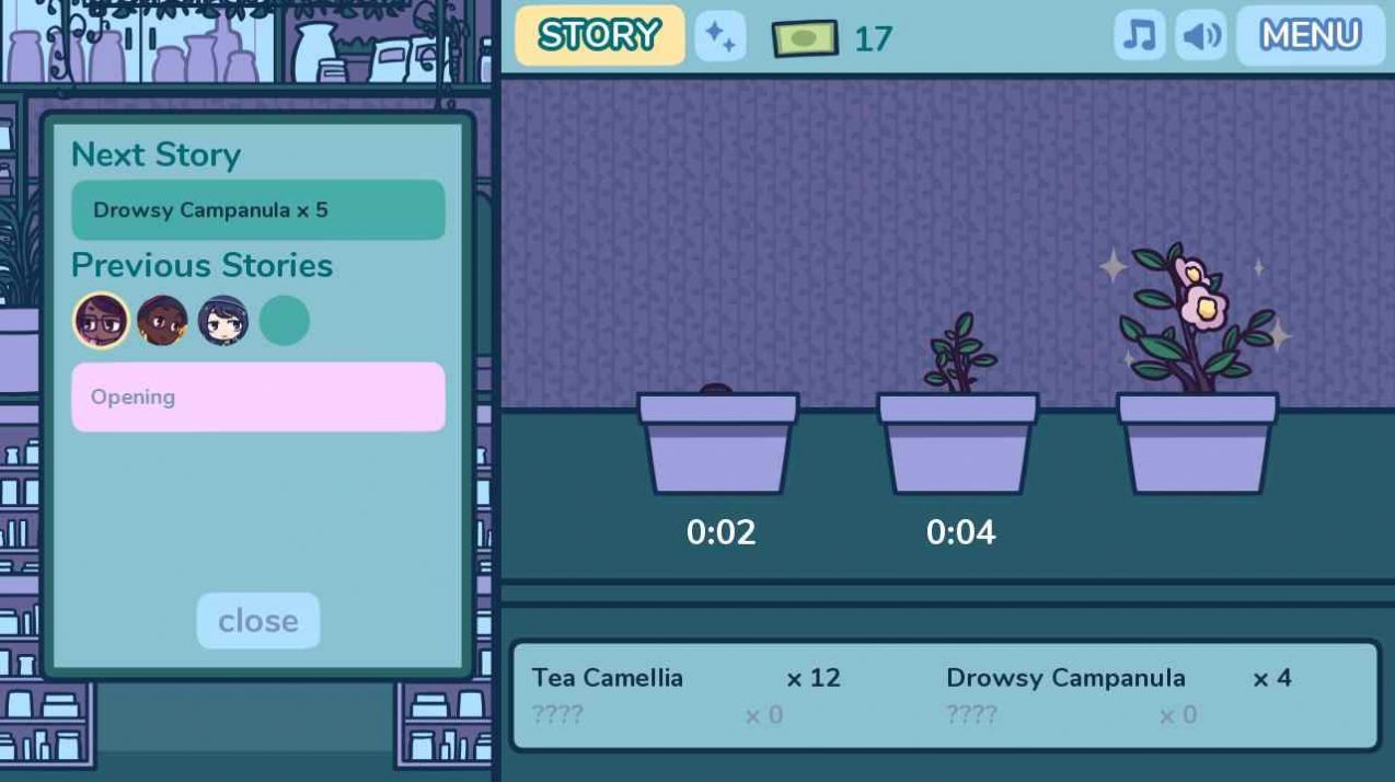 艾丝特的花圃游戏中文手机版 V1.3.5截图2