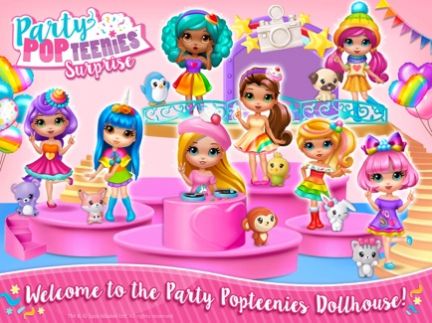 派对流行女郎游戏官方版 V3.0.30024截图2