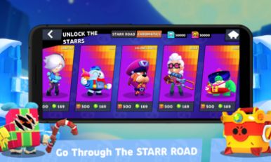 荒野乱斗启动模拟器下载安装手机版最新版 V135截图1