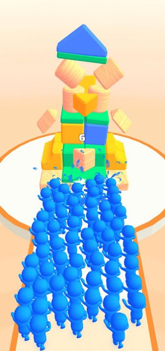 上下控制跑游戏安卓版 V1.0截图1