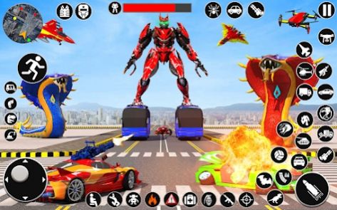 Anaconda蛇机器人游戏最新中文版 V0.9截图1