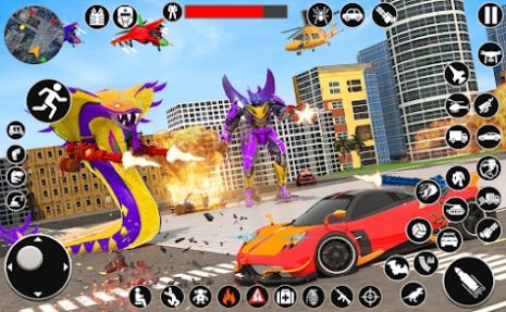 Anaconda蛇机器人游戏最新中文版 V0.9截图2