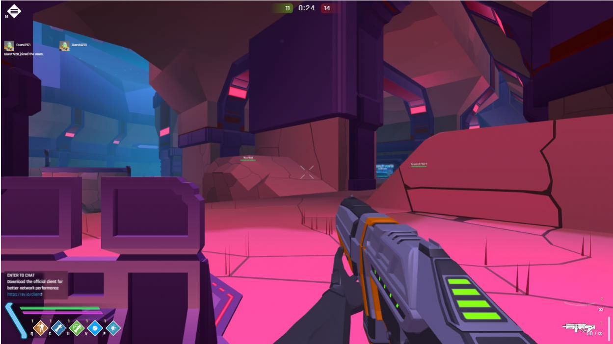 E V.IO游戏中文手机版 V1.0截图2