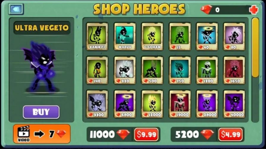 龙赛亚人大战丧尸游戏中文安卓版 V1.5截图2