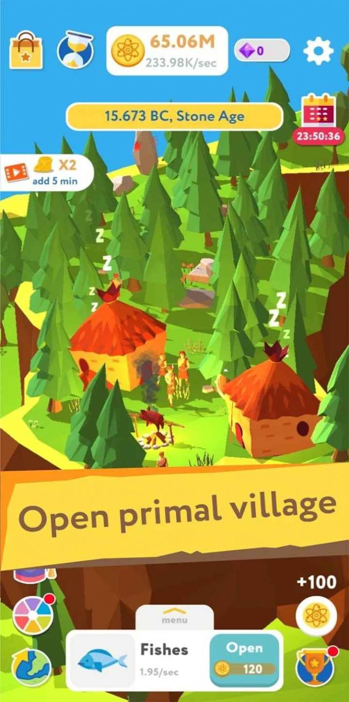 放置进化大亨游戏官方版 V6.1.5截图2