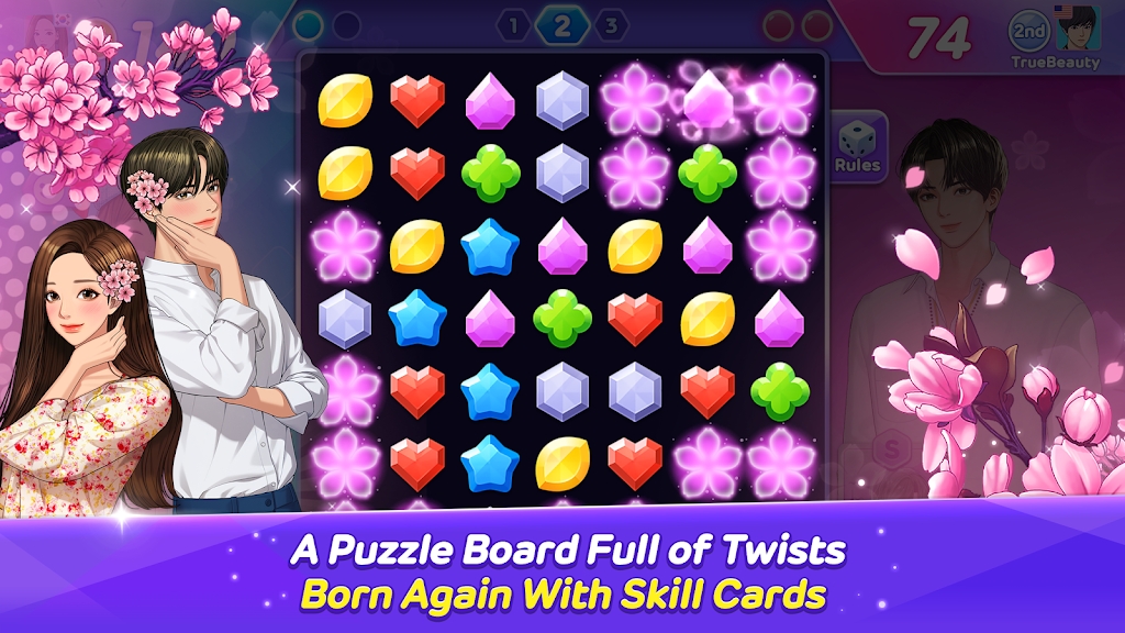 女神降临消除手游官方版 V1.0.0.11截图1