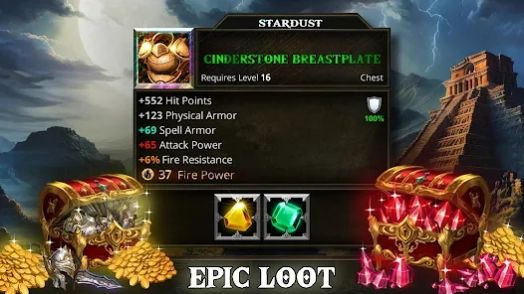 Hero Quest游戏中文版 V1.61截图1