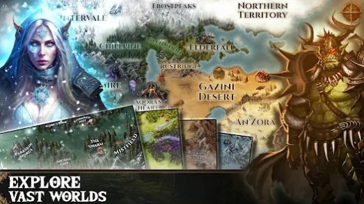 Hero Quest游戏中文版 V1.61截图2