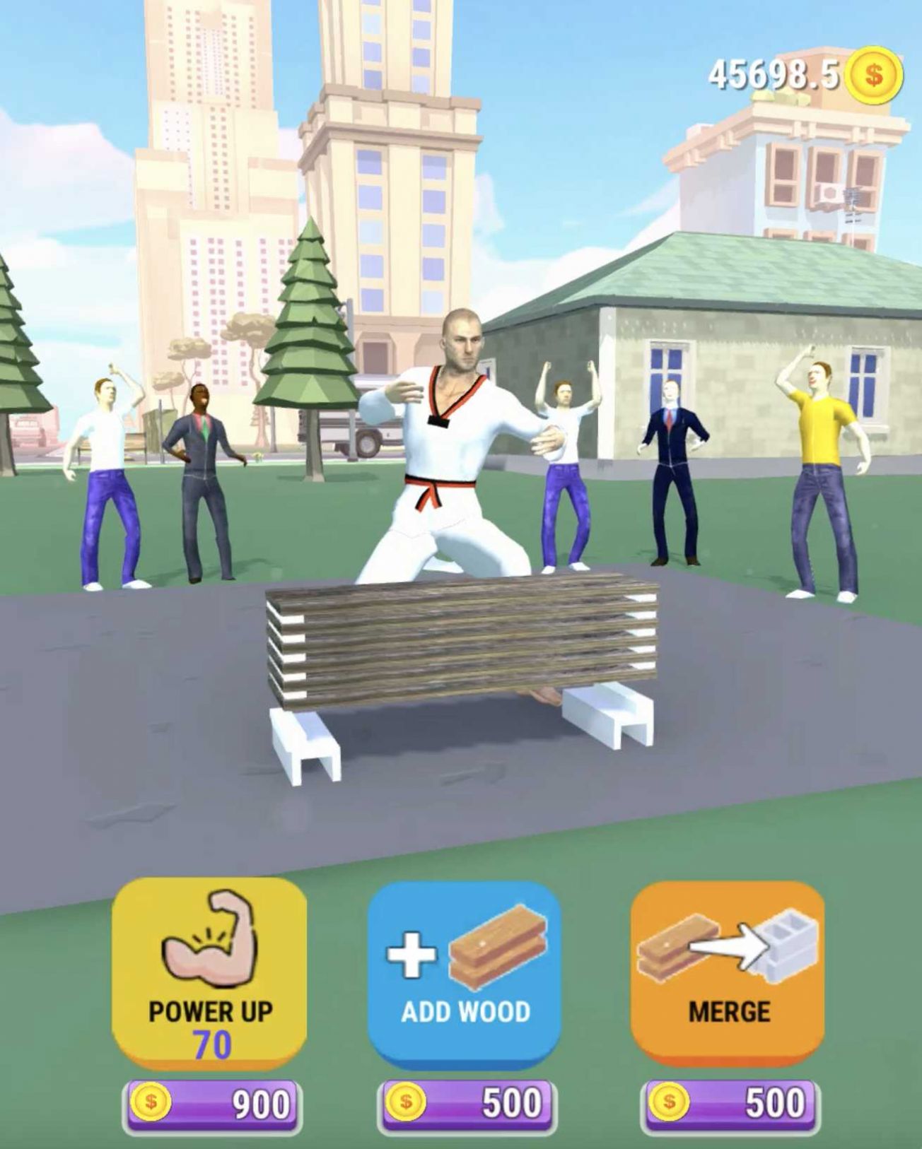 闲置的拳头游戏安卓版 V0.3截图1