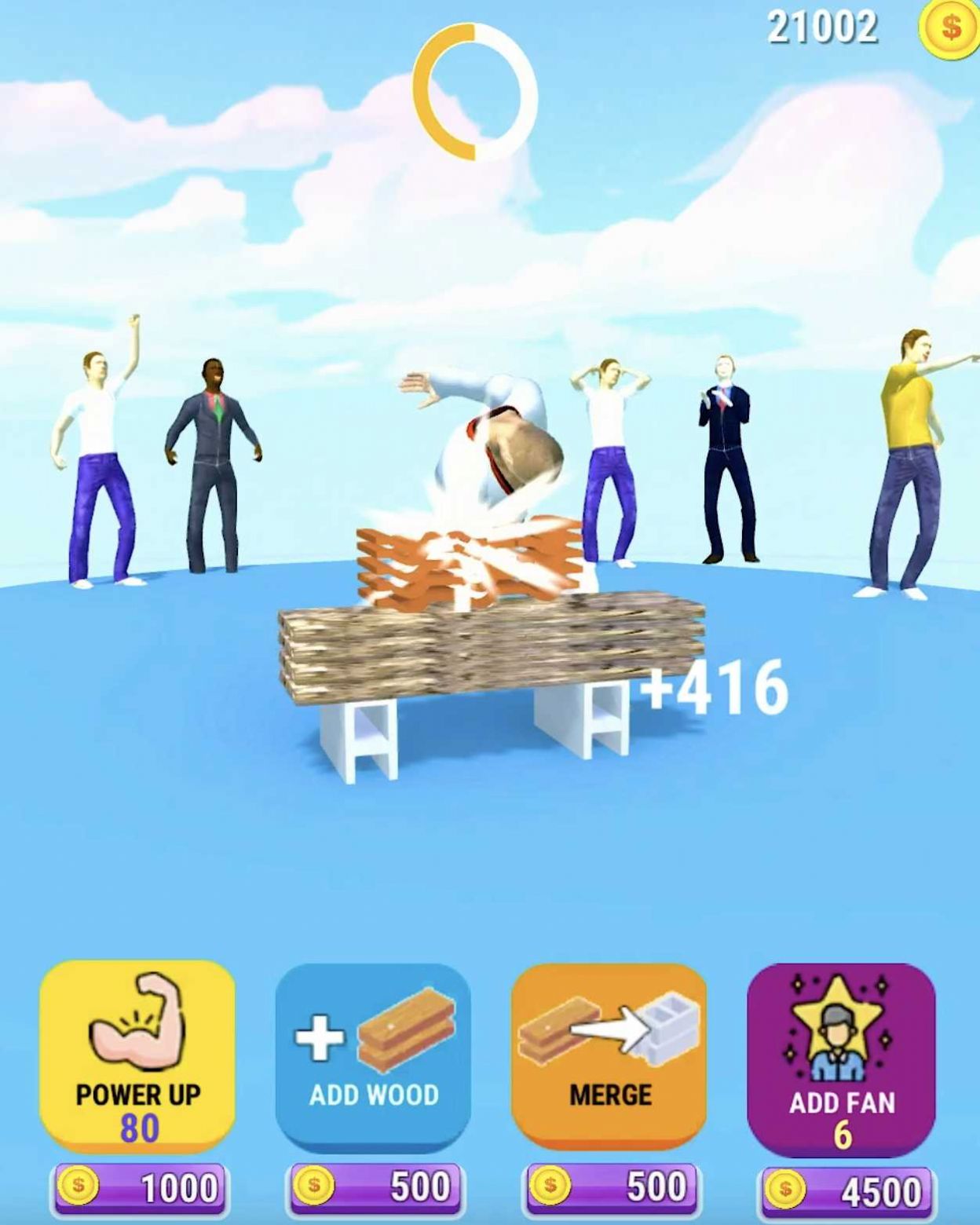 闲置的拳头游戏安卓版 V0.3截图2