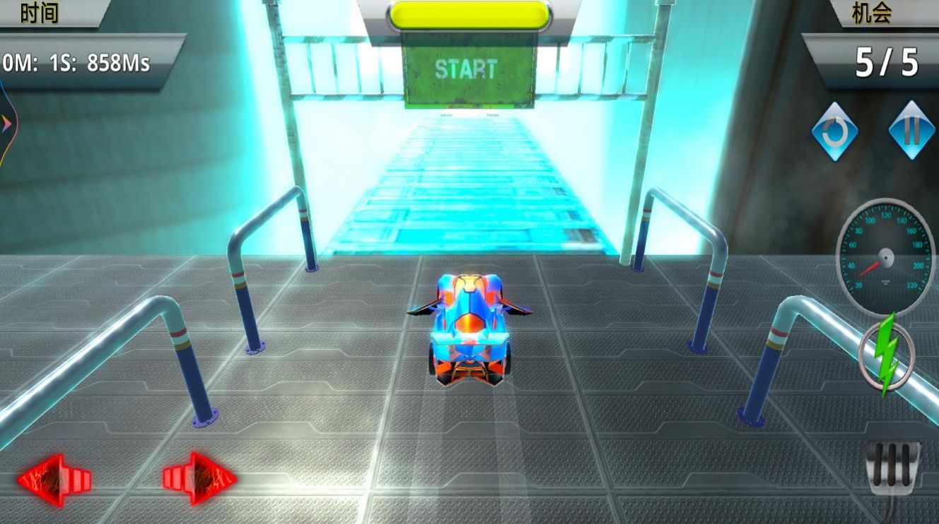 热血疯狂车神游戏官方手机版 V1.0截图2