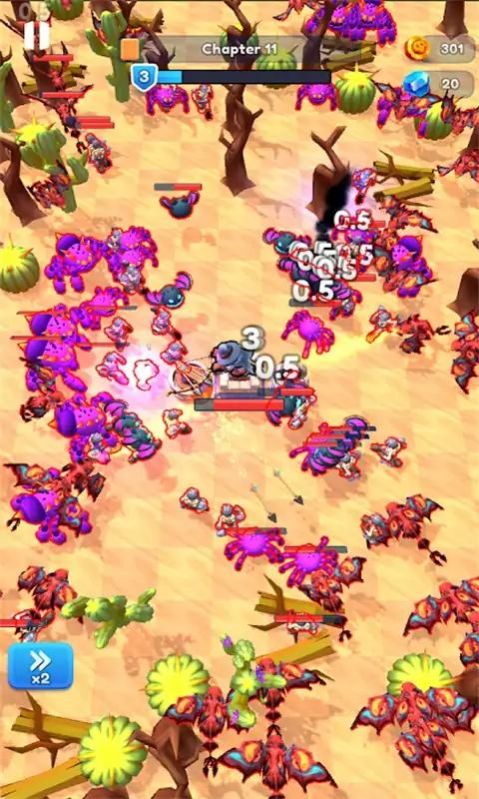 英雄防御塔战游戏官方版 V1.2截图1