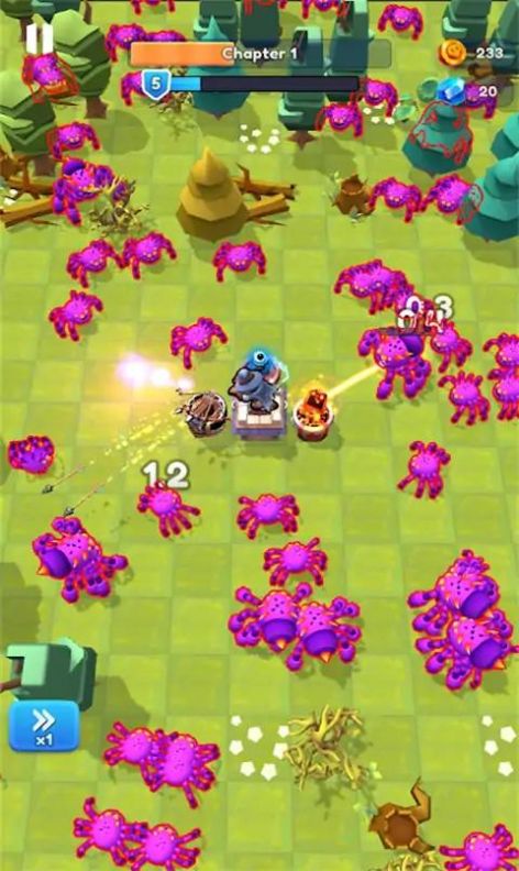 英雄防御塔战游戏官方版 V1.2截图2