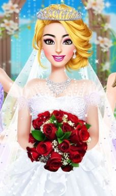 婚礼时尚打扮游戏官方手机版 V3.8.2截图1