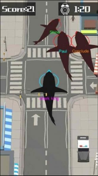 饥饿鲨横冲直撞游戏下载安装 V1.0.2截图2