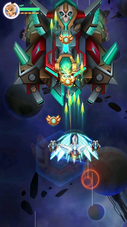 雷霆太空之战游戏官方手机版 V1.0截图1