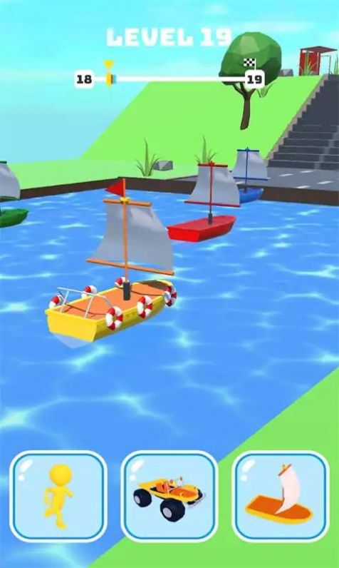 变形大师冲冲冲游戏安卓版 V1.2截图1