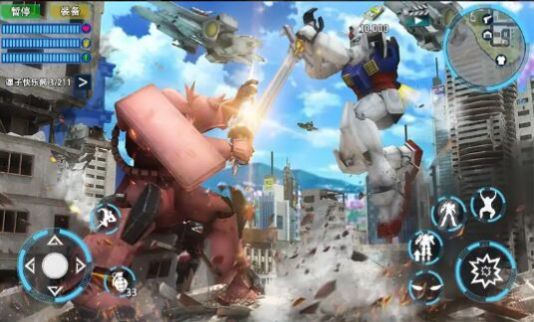 机甲战士敢达对决游戏官方版 V1.0截图1