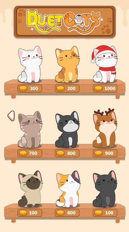 Duet Cats Cute Cat Music游戏官方版 V1.0.1截图1