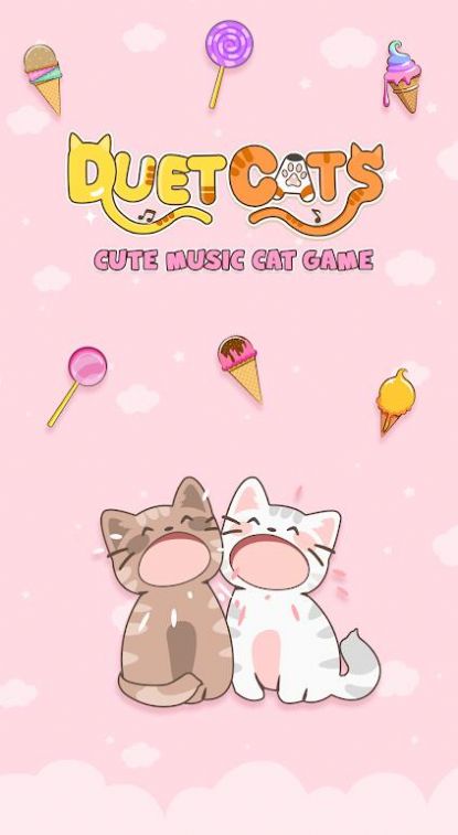 Duet Cats Cute Cat Music游戏官方版 V1.0.1截图2