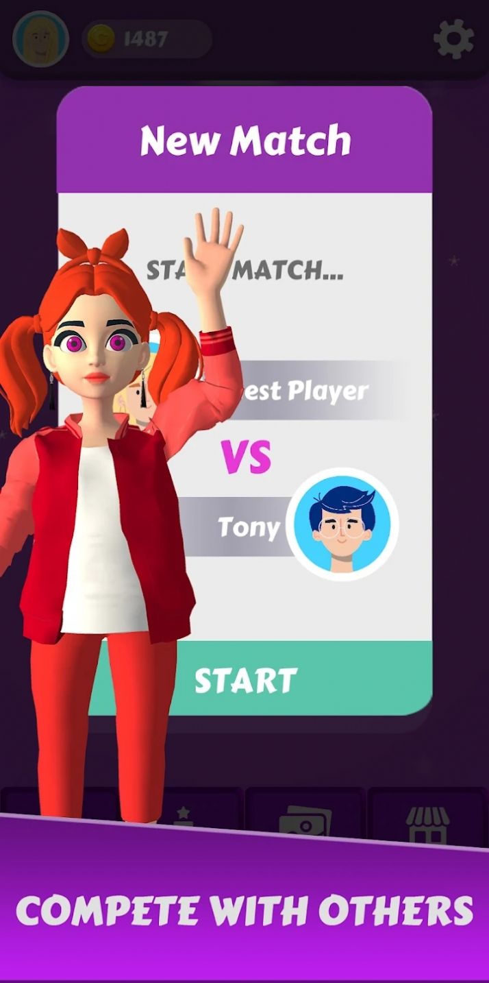 装扮时尚之战游戏安卓版 V2.0截图1