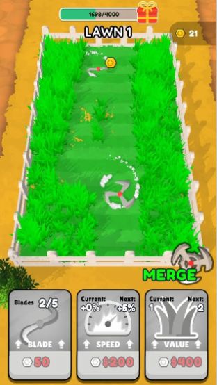 合并割草机游戏官方版 V1.0.2截图1