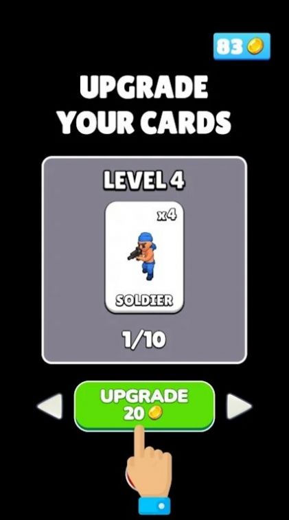 Battle Card War游戏官方版 V0.1截图2