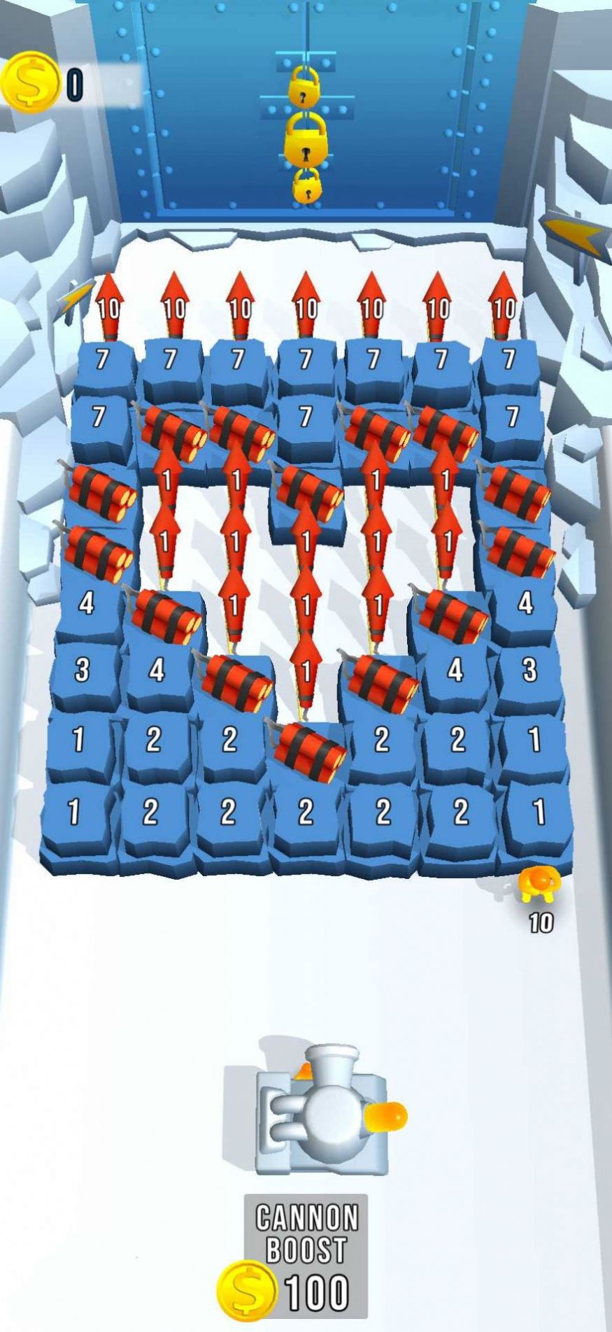 斑点爆炸机游戏官方版 V0.1截图1