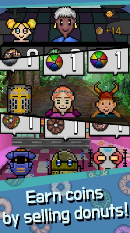 甜甜圈大亨模拟器游戏中文版 V1.0.1截图1