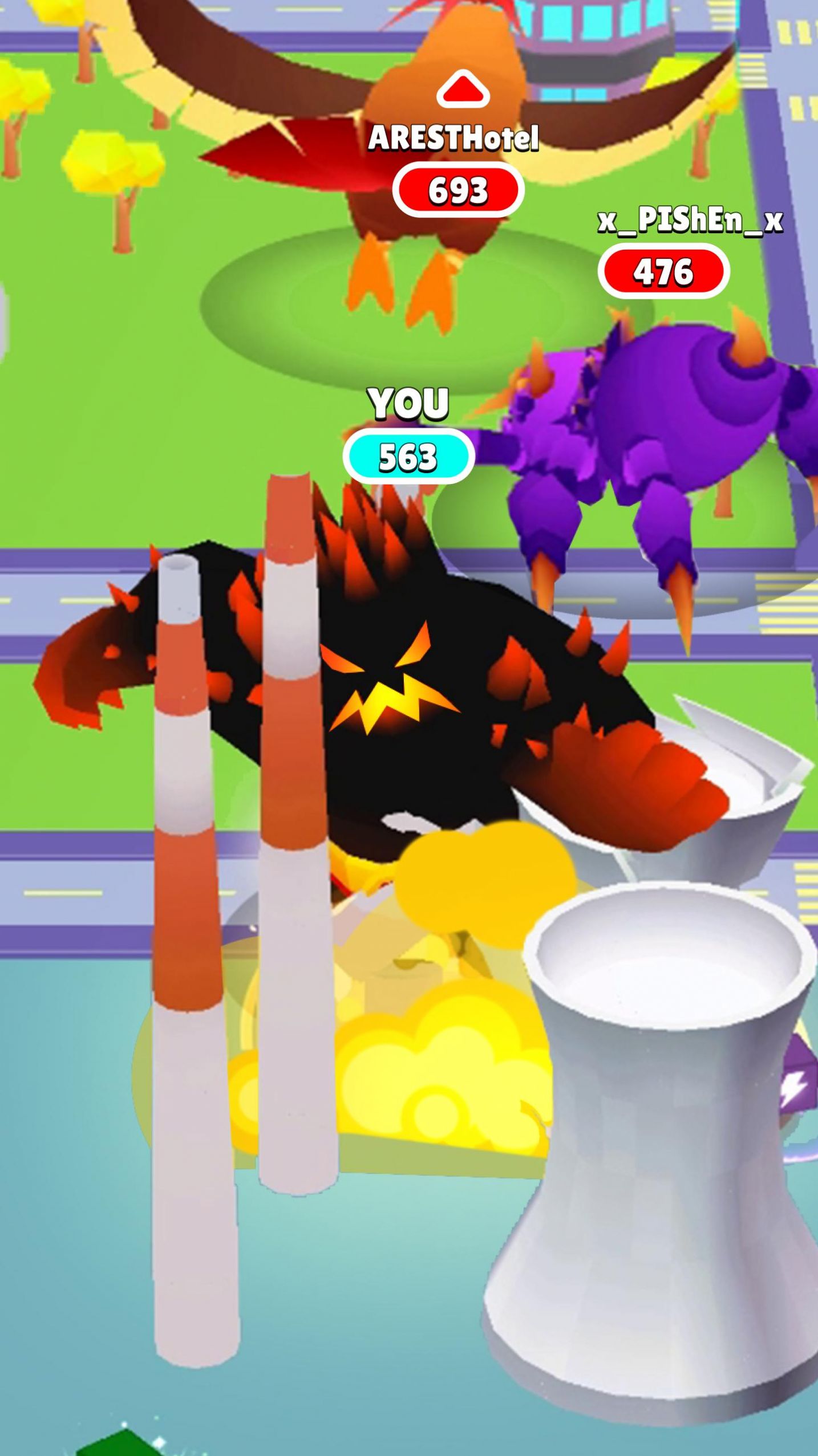 疯狂巨兽进化游戏官方版 V1.24截图1