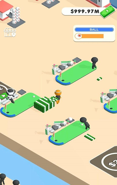 高尔夫经理游戏中文手机版 V0.2截图1