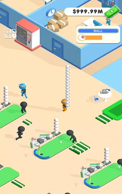 高尔夫经理游戏中文手机版 V0.2截图2