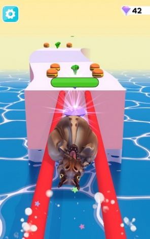 肥胖动物冲刺跑游戏安卓版 V1.0截图1